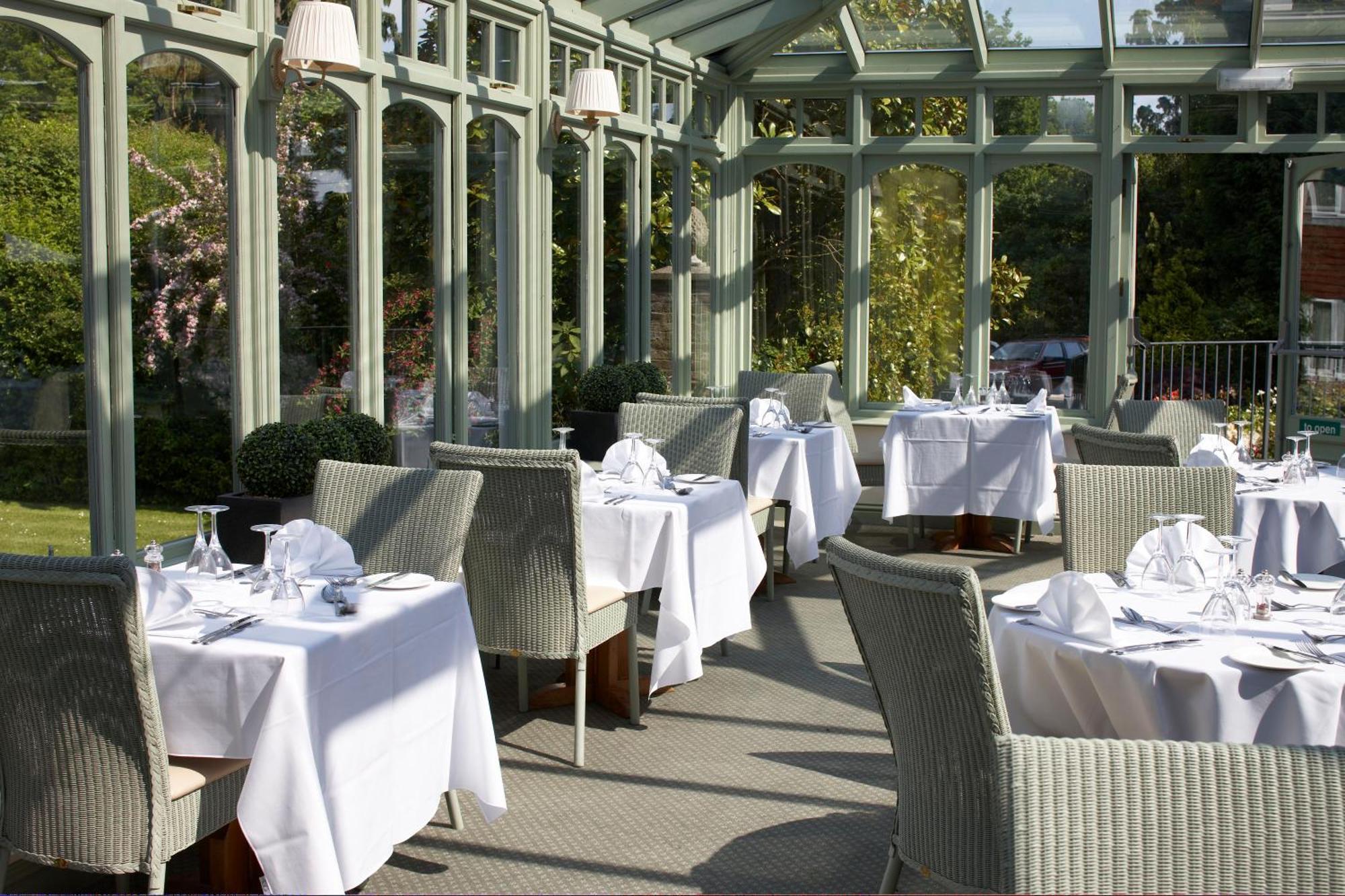 Flackley Ash Country House Hotel Peasmarsh Restaurant foto